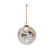 Glass Earth Ornament