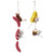 Felt Mice Sausage or Cheese Ornament, Assorted 1pc