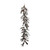 Tinsel Garland with Ornaments