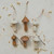 Little Wood Mushroom Ornament, Assorted 1pc