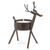 Rudolph Reindeer Tealight Holder