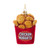 Kurt Adler Chicken Nuggets Ornament