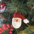 Santa Claus Gourd Ornament