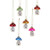 Cody Foster Merry & Bright Mushroom Ornament, Assorted 1pc