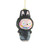 Cody Foster Fuzzy Monster in Charcoal Ornament