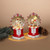 Santa Glitter Snow Globe