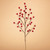 Red Berry Spray, 18in