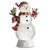 Jolly Snowman Lighted Snow Lantern