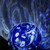 Art Glass Solar Orb, 10"