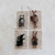 Wool Felt Forest Animal Ornament, Assorted 1pc
