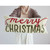 Merry Christmas Lumbar Pillow