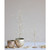 Faux Pearl & Jewel Metal Twig Tree