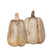 Carved Mango Wood Pumpkin