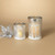 Frosted Glass Wintry Tree Candle Hurricane