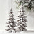 Snowy Woodland Tree