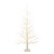 White Fairy Light Tree