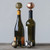 Jingle Bell Bottle Stopper, Assorted 1pc