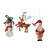 Wool Felt Holiday Icon Ornament, Assorted 1pc