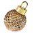 Lighted Rotating Glass Ornament