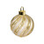 Lighted Rotating Glass Ornament