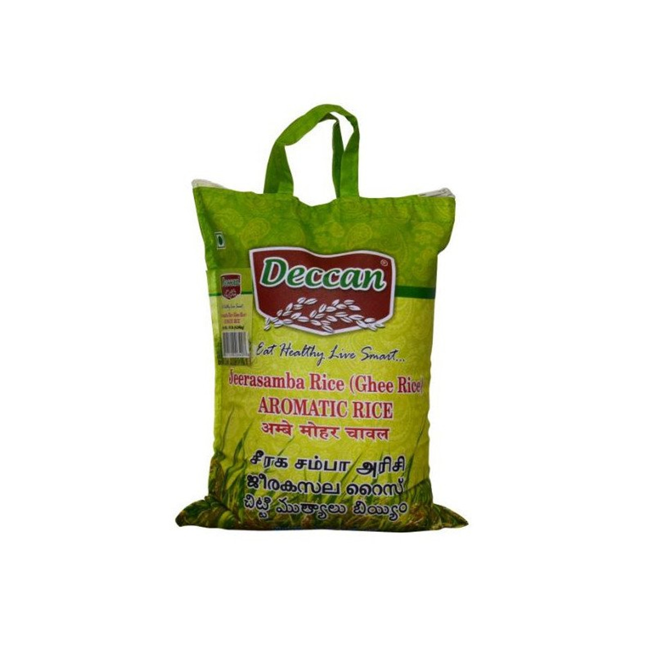 jeera samba rice glycemic index