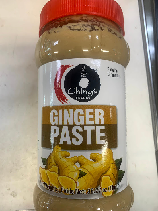 Ching's Ginger Paste 1kg - Bazaar9.com