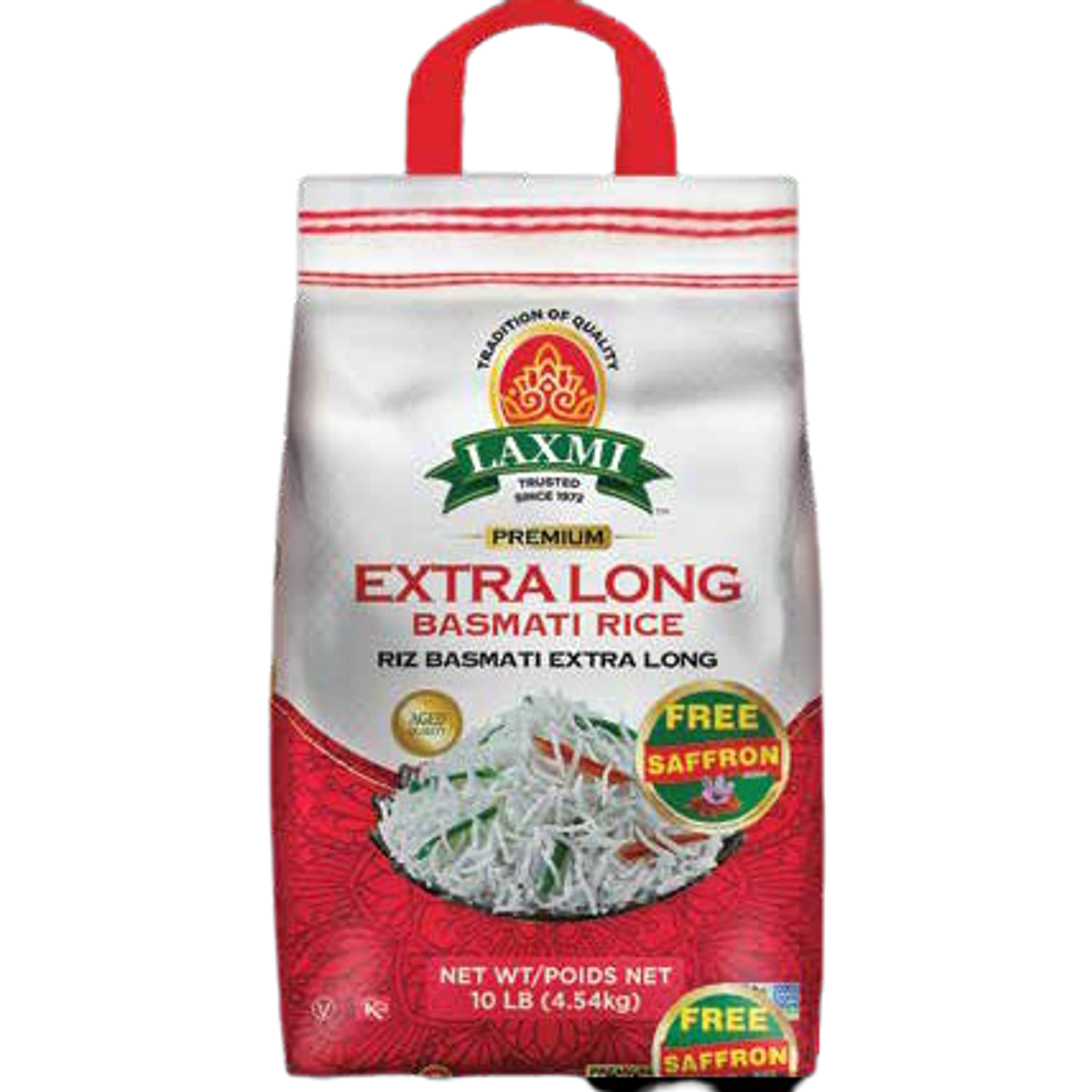 Laxmi Extra Long Grain Basmati Rice 10 Lb