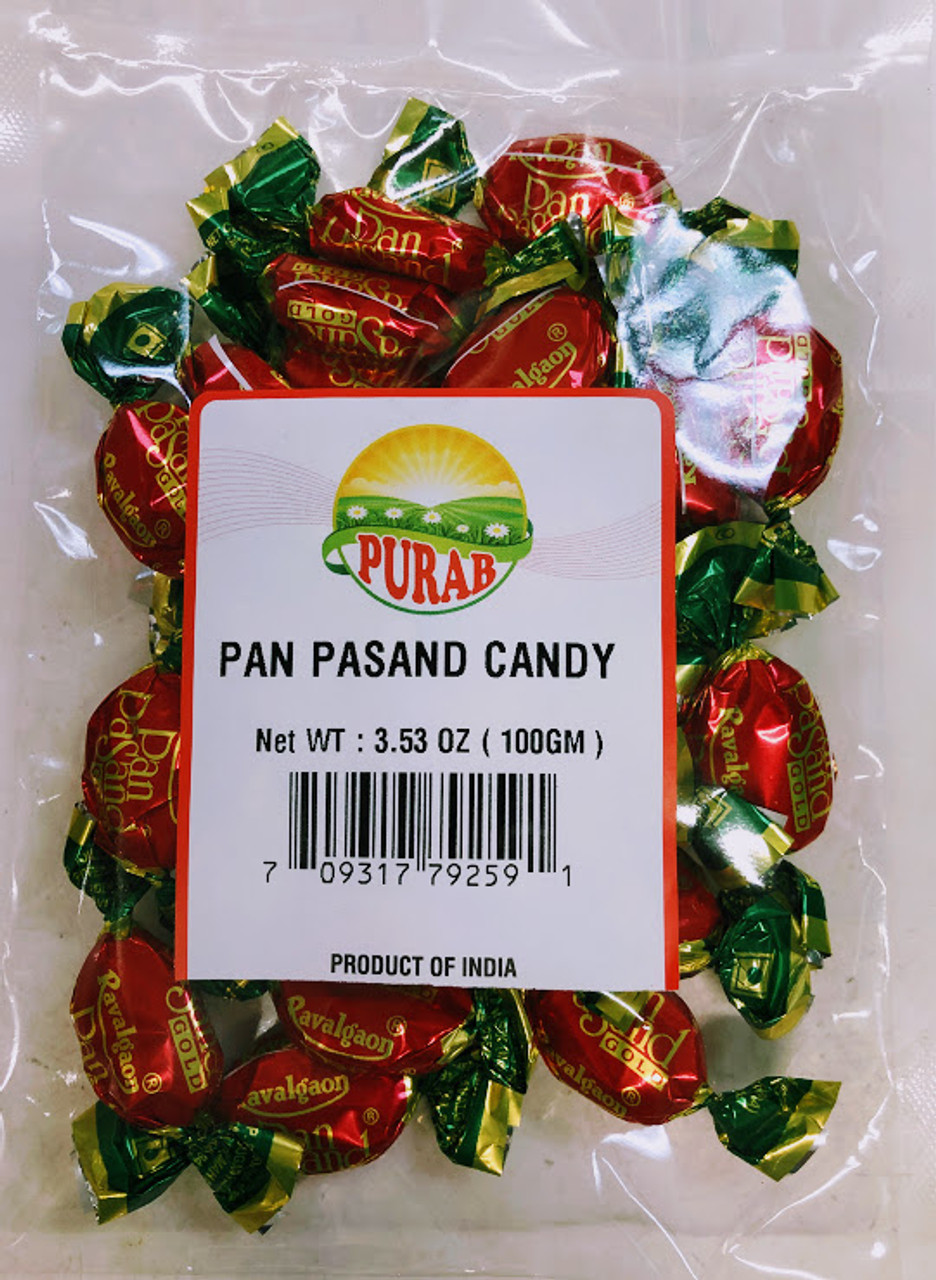  Pan Pasand Gold Candy (140 Pc) 500gram : Hard Candy