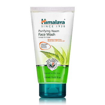 Himalaya Herbals Purifying Neem Face Wash - 100g