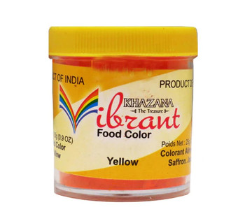 Vibrant Food Color - Yellow 25 gms