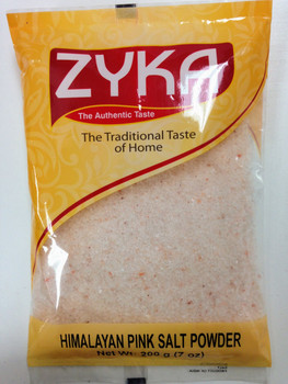 Zyka   Himalayan Pink Salt 7oz