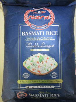 Reserve Basmati Rice - 10lb