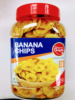 Delicious Delights - Banana Chips -500 gms