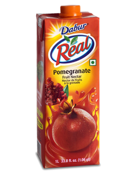 Dabur Real Pomegranate Nectar 1ltr