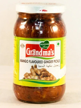 Grandma's Ginger Mango Pickle -400g