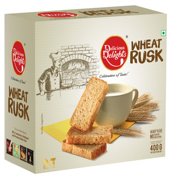 Delicious Delights Wheat Rusk 400g
