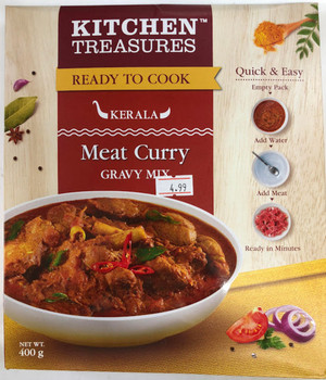 Kitchen Treasures Meat Curry Gravy Mix 250gm