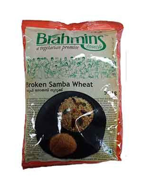 Brahmins Broken Samba Wheat-500gm