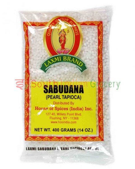 Laxmi Sabudana (Pearl Tapioca) - 400 Gms