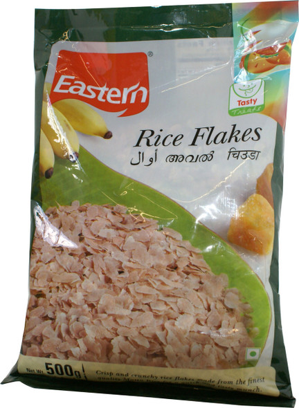 Eastern Rice Flakes Brown  500GM