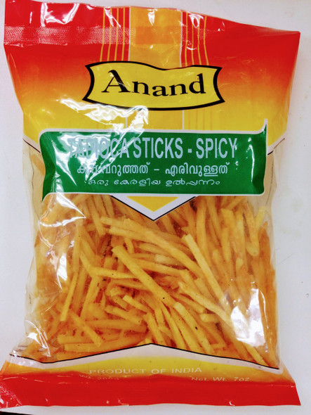 Anand Tapioca Sticks -Spicy-200g