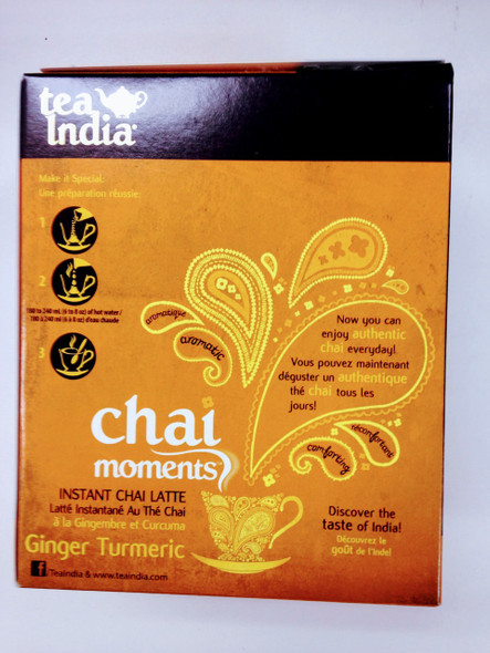 Tea India Ginger Instant Chai Latte -224g