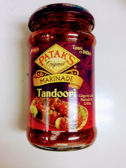 Patak's Original Marinade Tandoori -312g