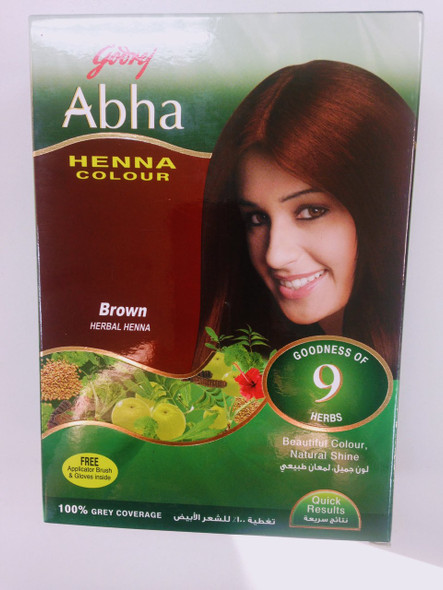 Godrej natural Herbal Henna Brown Colour - 60g