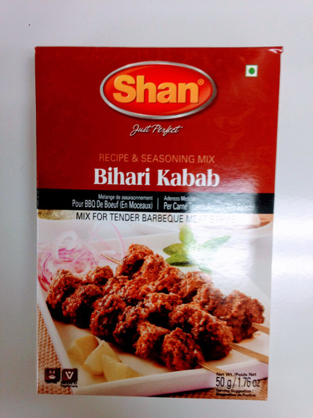 Shan Bihari Kabab Masala -50g