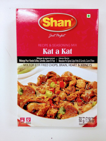 Shan Recipe and Seasoning Mix for Kat a Kat -50g
