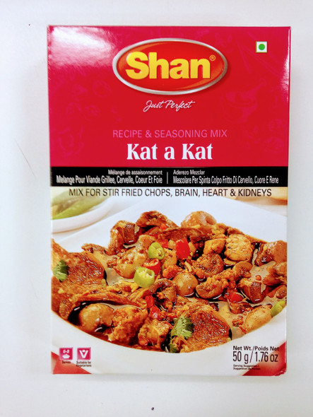 Shan Recipe and Seasoning Mix for Kat a Kat -50g