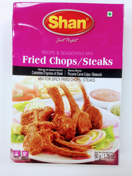 Shan Recipe and Seasoning Mix for Fried Chops/Steaks-50g