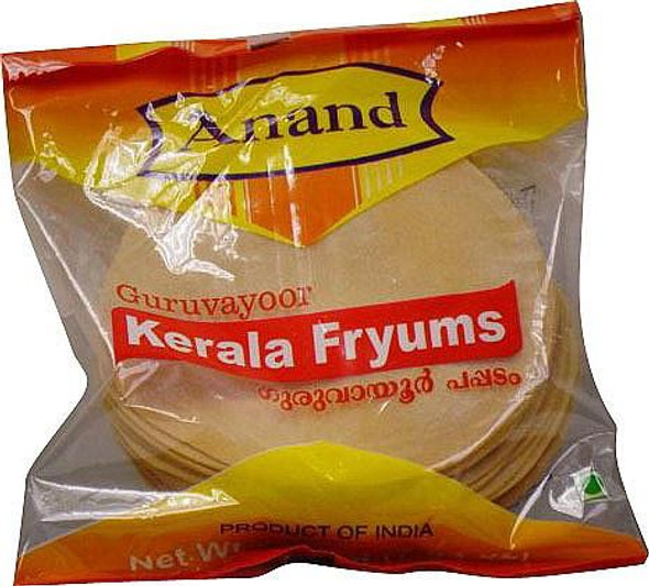 Anand Guruvayoor Pappadam - 200 gms