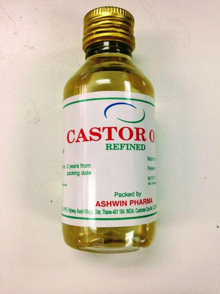 Ashwin Pharma  Castor Oil -100ml